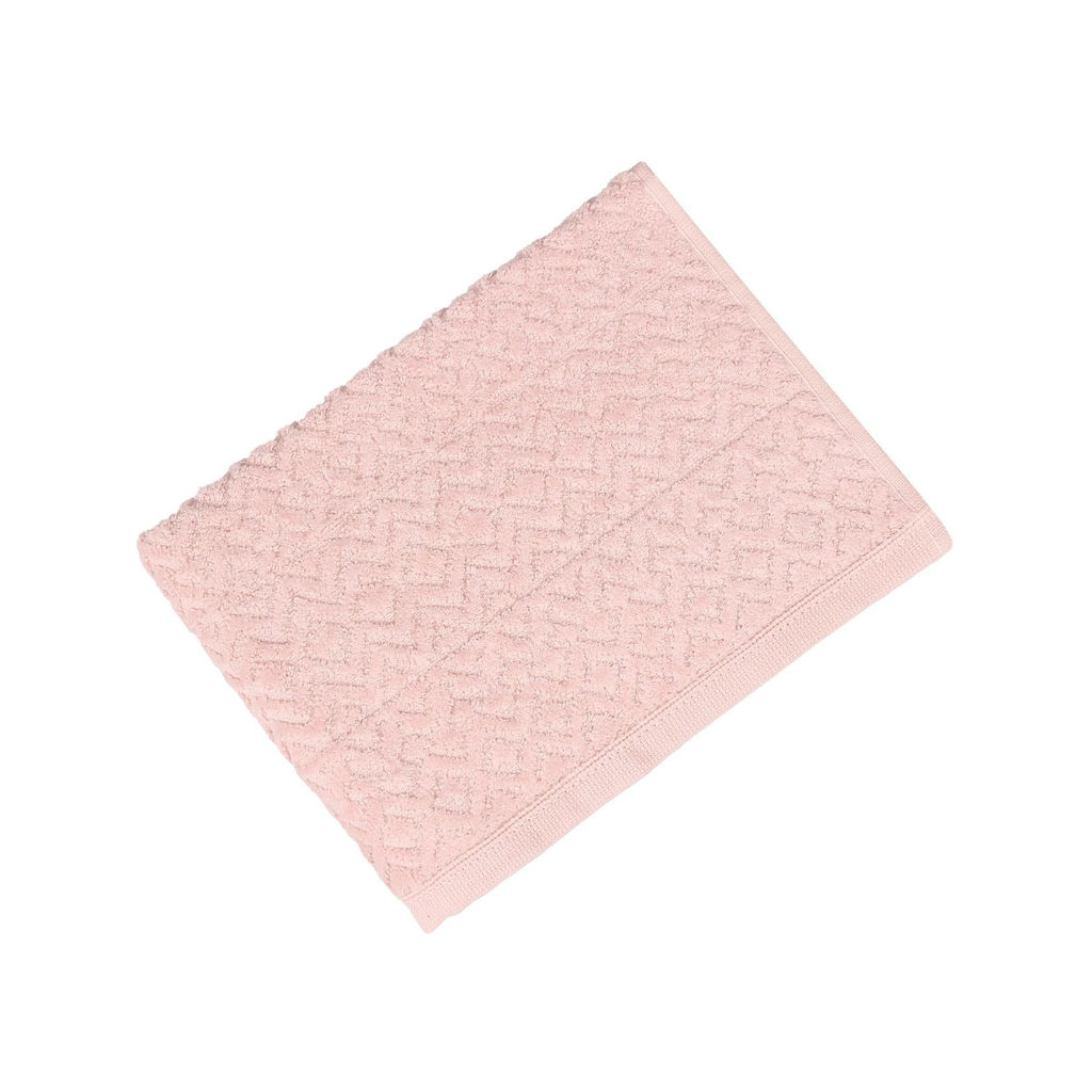 Toalha De Rosto Loft Fio Penteado Atlantica Rosa