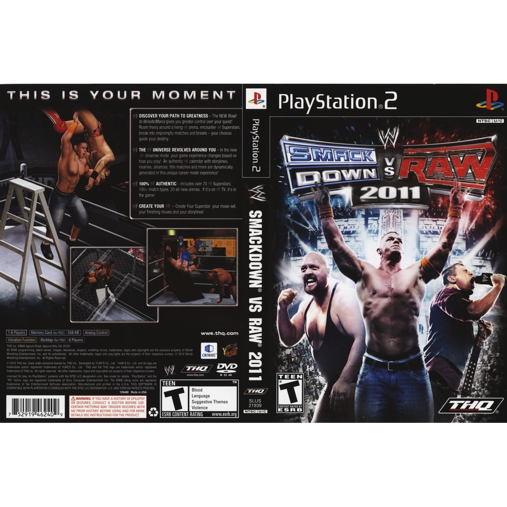 WWE SmackDown! vs. Raw 2011