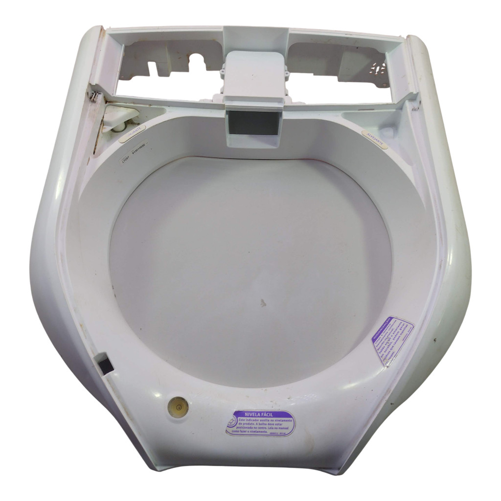 Topo Fixo Tampa Fixa Lavadora Electrolux LTC07 Original