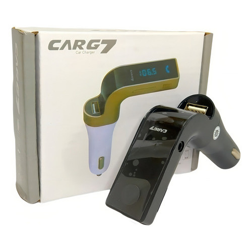 Adaptador Receptor Bluetooth Usb Pendrive Carro Musica Cor Preto