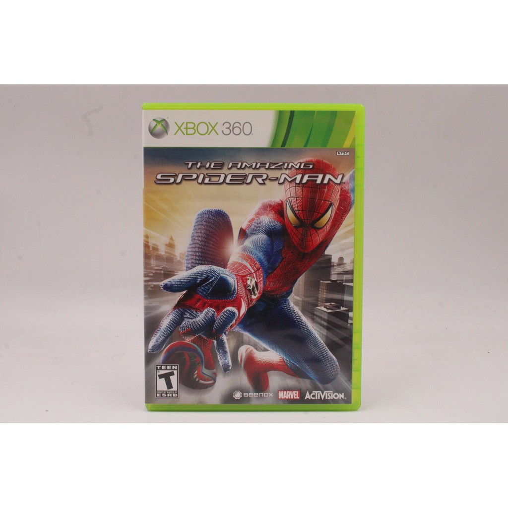 JOGO XBOX 360 - THE AMAZING SPIDER MAN (1)