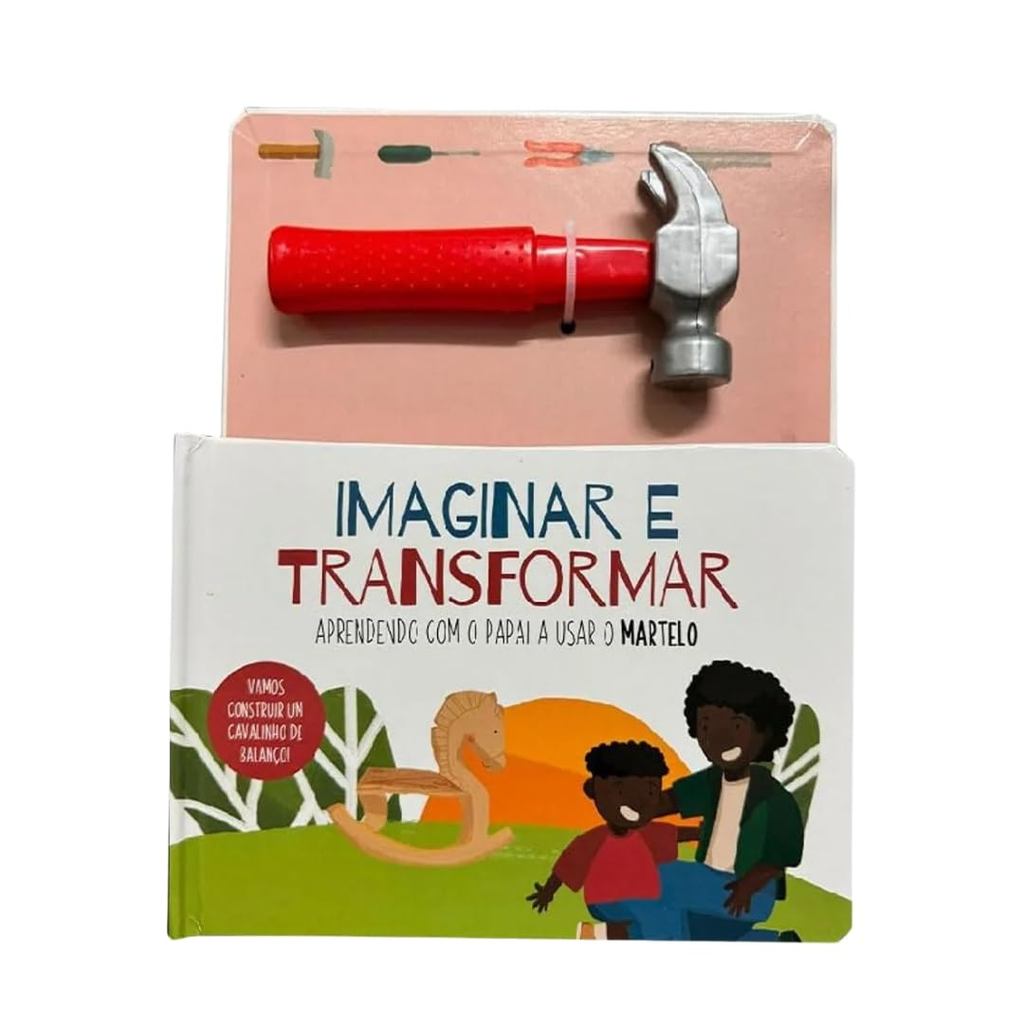 Imaginar e Transformar | Martelo | Capa Dura