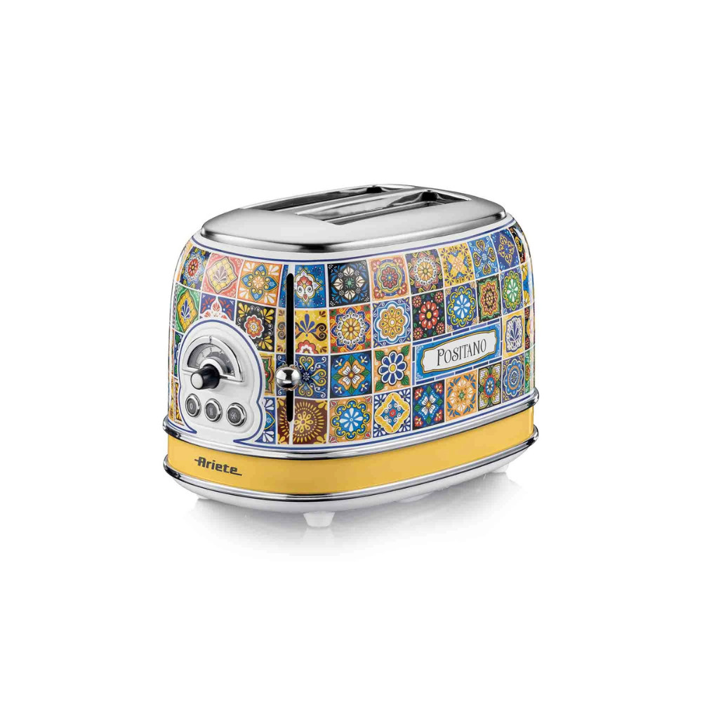 Torradeira Elétrica Para 2 Fatias 750W 220V Positano Ariete