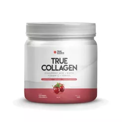 True Collagen - 420g Cranberry Hibisco - True Source