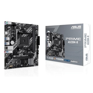 Placa Mãe ASUS PRIME A520M-R AM4 DDR4 Micro-ATX - 90MB1H60-M0EAY0 em Oferta na Shopee