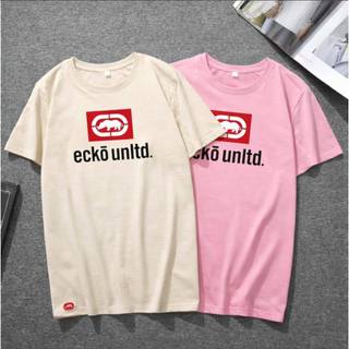 KitKIT 2 Camisetas ECK´`O UNLTD Gola Redonda 100% Algodão Malha 30.1 VARIAS CORES Alta Qualidade