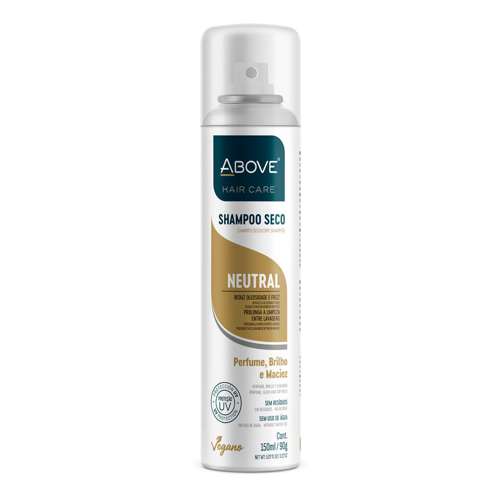 Shampoo a Seco Above Dry Neutral 150ml em Oferta na Shopee
