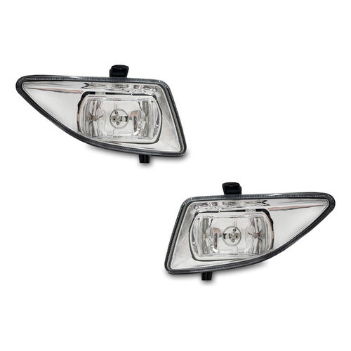 Kit Farol Milha Fiesta Courier 2000 2001 2002 + Led H3 6k — imagem 2 de 2