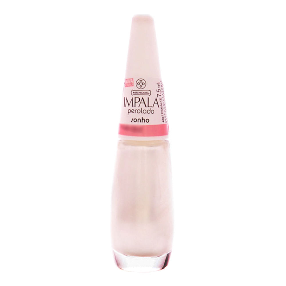 Esmalte Impala Cor Sonho Perolado com 7,5ml em Oferta na Shopee