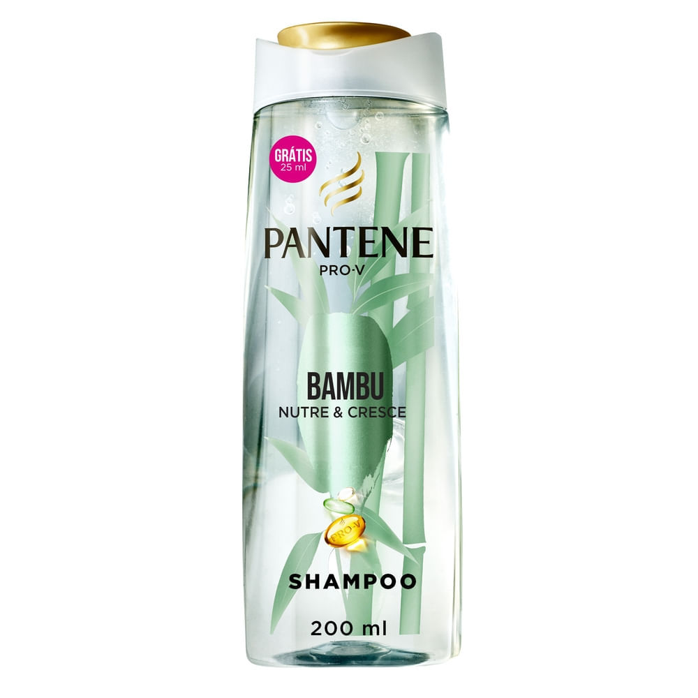 Shampoo Pantene Bambu 200ml em Oferta na Shopee