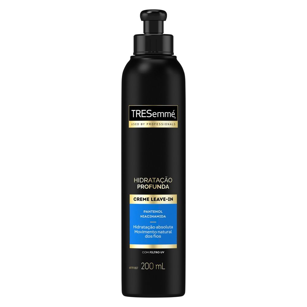 Creme Leave-In TRESemmé Hidratação Profunda 200ml em Oferta na Shopee