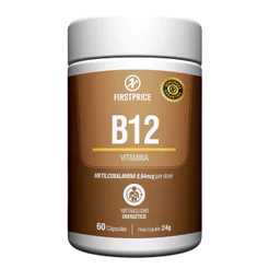 Vitamina B12 Firdt Price 60 Cápsulas