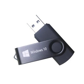 2 Pen Drive 8gb Unidade Flash Usb Com Sistema Win10