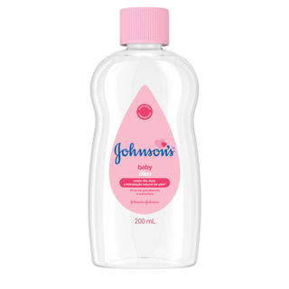 Óleo Johnson's Baby Puro 200ml em Oferta na Shopee