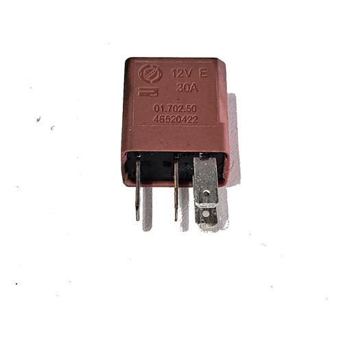 Rele Auxiliar Palio Strada Siena Idea 46520422 12v Original 12v
