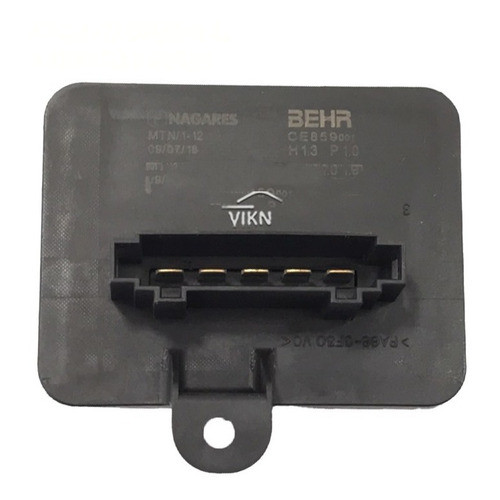 Resistencia Caixa Evaporadora Digital Peugeot 308 Citroen C4