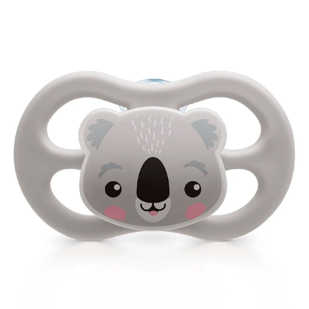 Chupeta Lillo Litte Friends Coala Tamanho 1 de 0 a 6 Meses Cor Neutra 1 Unidade em Oferta na Shopee
