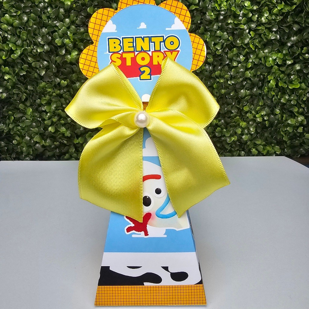 Caixa Cone Pirâmide TOY STORY - Personalizados - Festa infantil - Aniversário - Lembrancinha