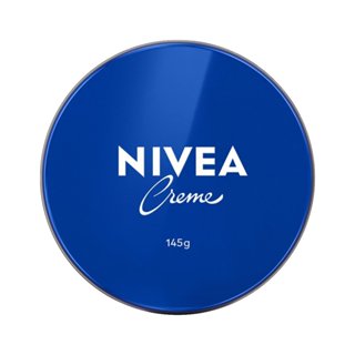 Creme Hidratante Facial Nivea Latinha Azul 145g em Oferta na Shopee