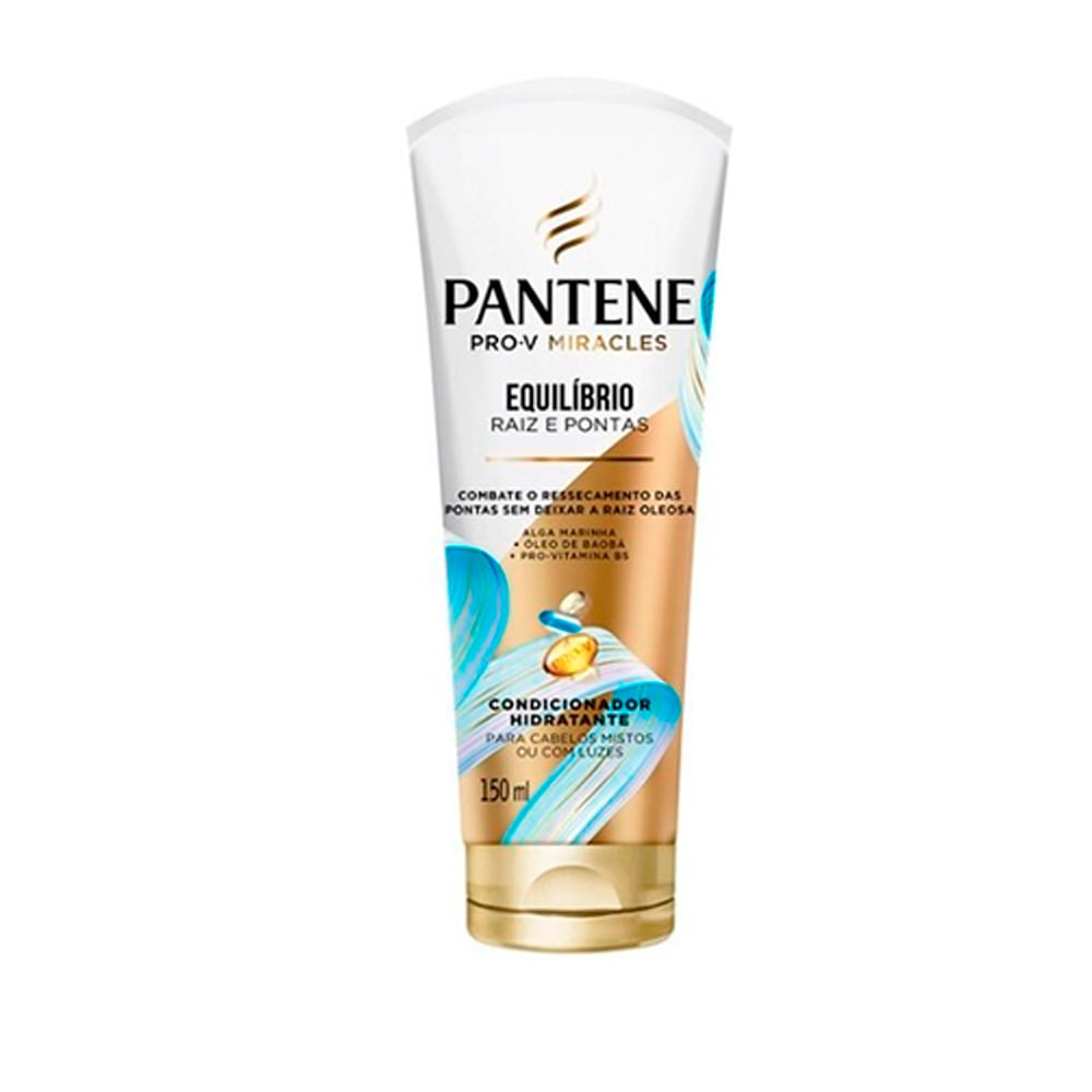 Condicionador Pantene Equilíbrio 150ml em Oferta na Shopee