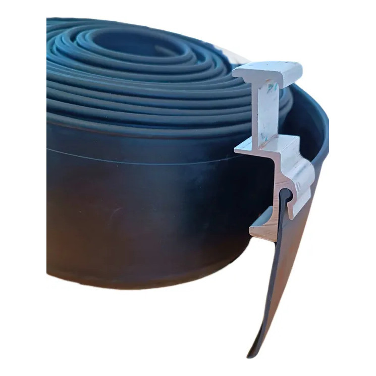 2-5 Metros Bandô Borracha Termoplástica Modelo Randon fit Sider Caminhão Baú Protetor Lona Carreta