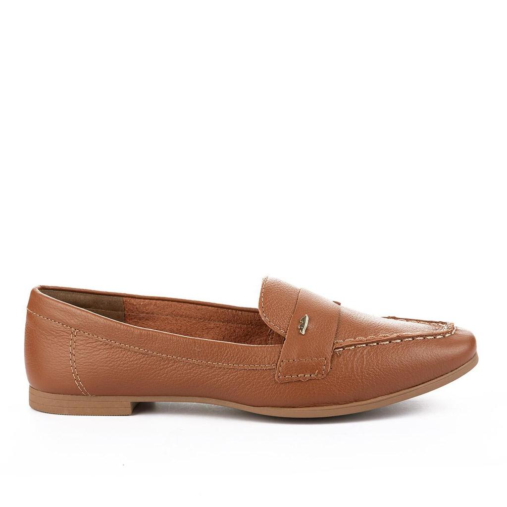 Mocassim Dakota de Couro em Oferta na Shopee