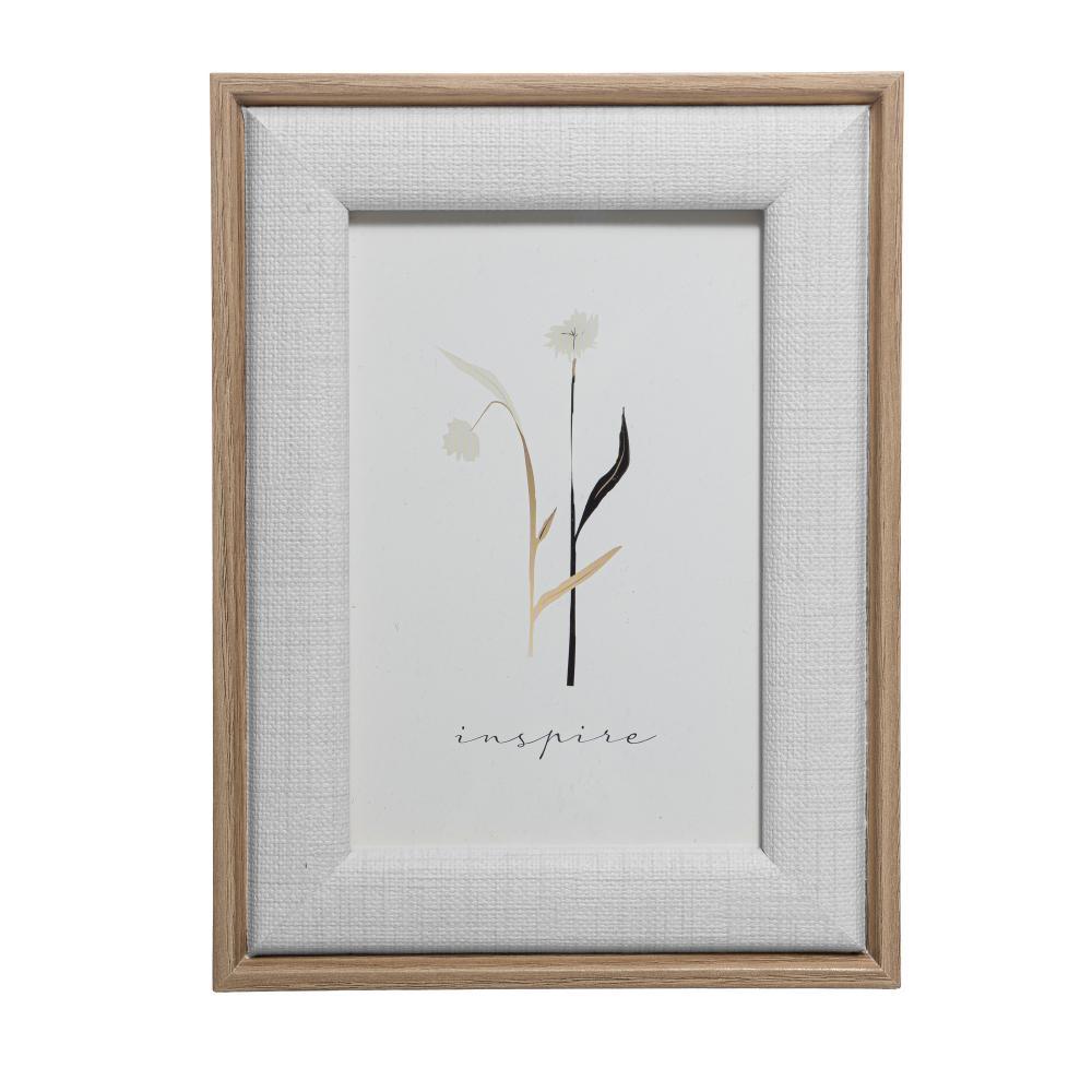 Porta-Retrato Lyor 10cm x 15cm Branco Mdf em Oferta na Shopee