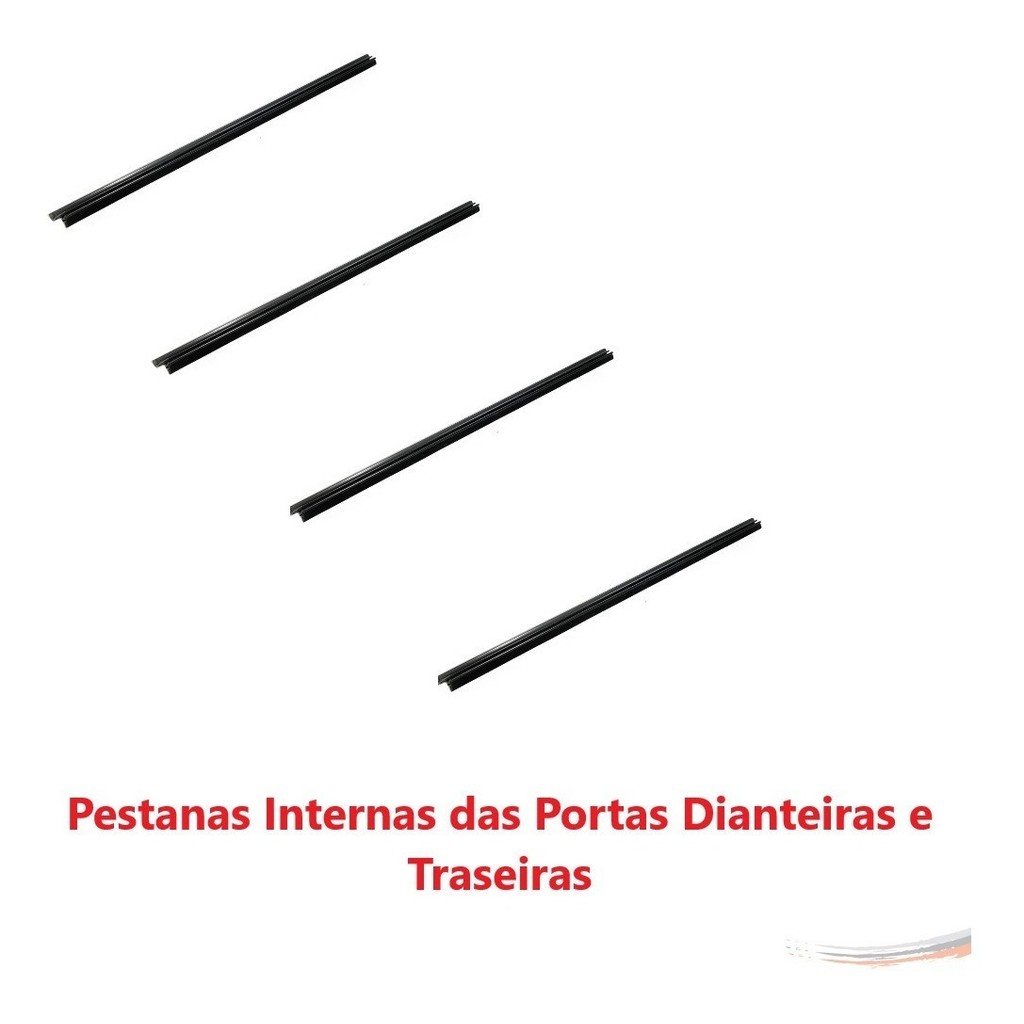 Kit Pestanas Internas Para 4 Portas Astra Hatch Sedan
