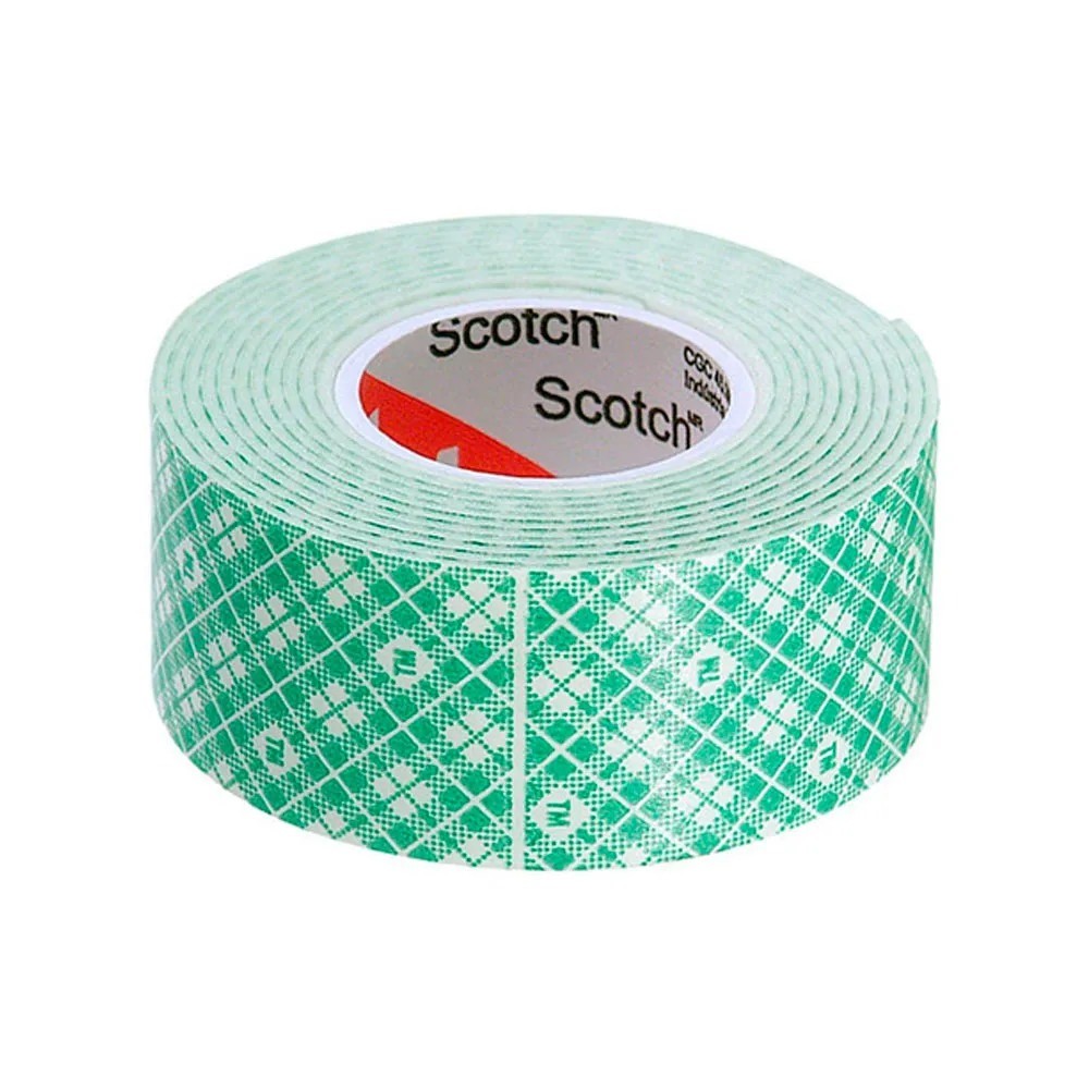 Fita dupla face fixa forte banheiro 24 mm x 1,5 m Scotch 3M em Oferta na Shopee