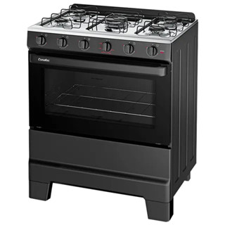 Fogão Esmaltec Ideal Pop 5 Bocas Manual Mesa Aço Inox em Oferta na Shopee