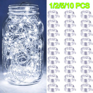 1/2/5/10 Fios de Luzes de Fada de 2 ou 3 Metros Led Cobre à Prova d’água para Decoração Festae festivais em Oferta na Shopee
