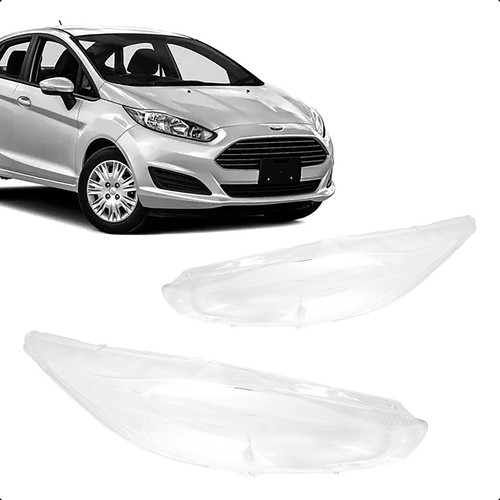 Lente Farol New Fiesta 2013 2014 2015 2016 2017 2018 2019
