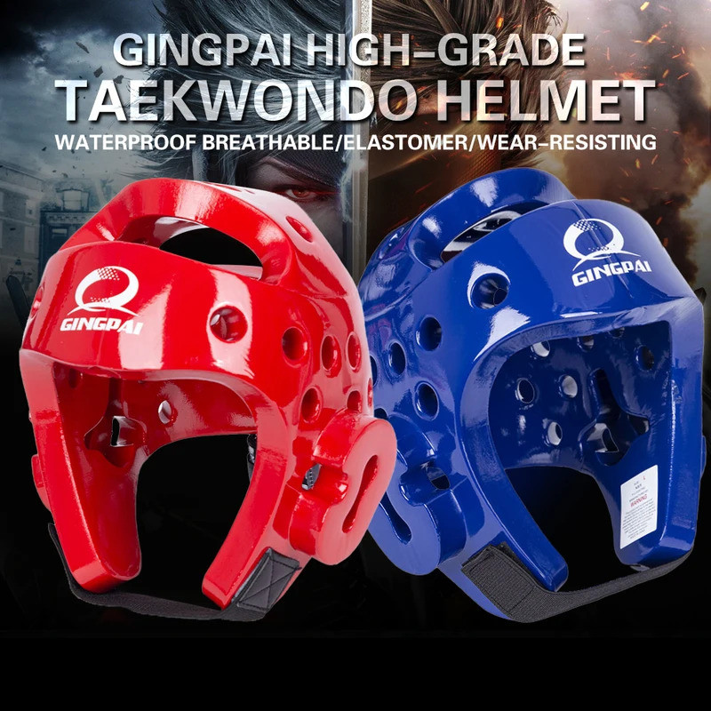 Capacete de Taekwondo, Protetor de Cabeça para Sanda e Kickboxing, Equipamento de Sparring, Capacete de Karatê, Muay Tha