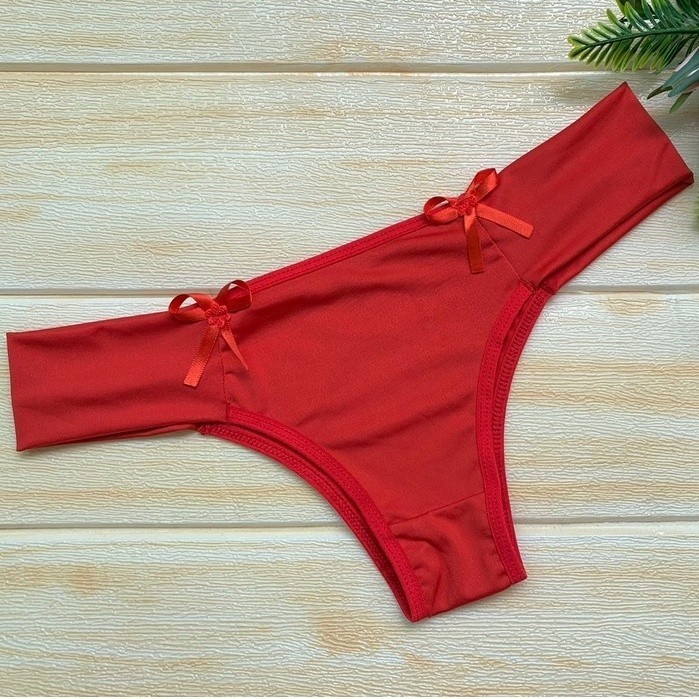 Kit De Calcinhas Dupla Pala Tanga Conforto Calcinha Microfibra Lingerie — imagem 2 de 2