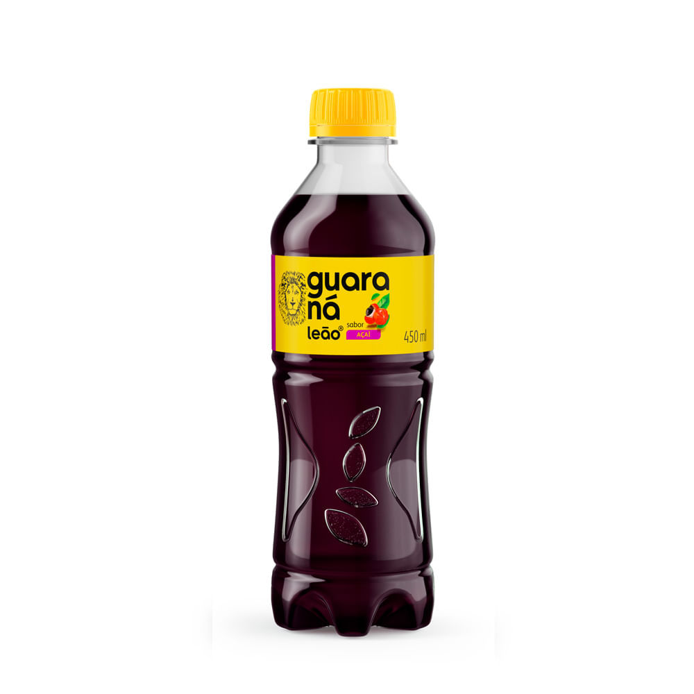 Chá Matte Guaraná Leão Sabor Açaí 450ml em Oferta na Shopee