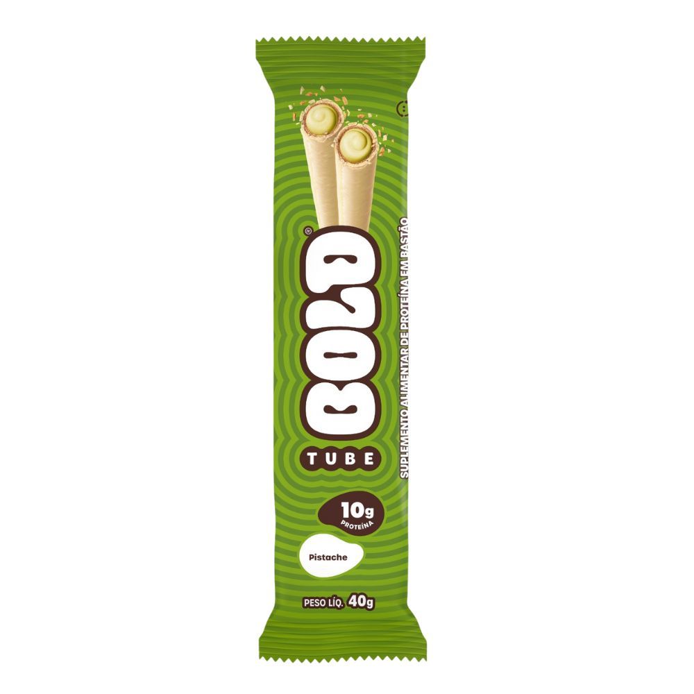 Bold Tube 10g de Proteína Pistache 40g em Oferta na Shopee