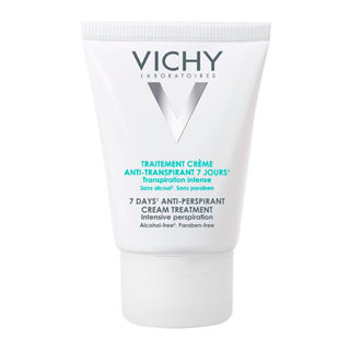 Desodorante Vichy 7 Days Antitranspirante Creme 30ml em Oferta na Shopee