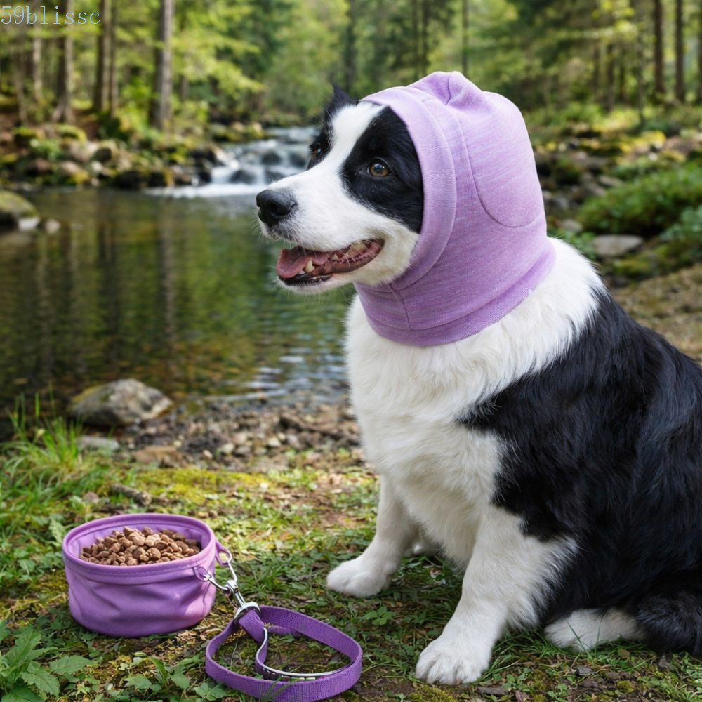 Protetores De Orelha Calmantes Para Cães BLISSC , Ouvido Quentes À Prova De Ruído E Frio Anti-Susto Vento Cuidados Com