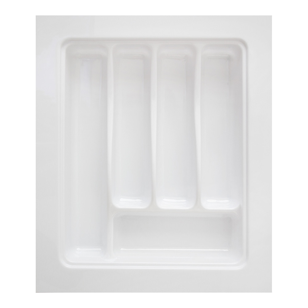 Organizador Gaveta Porta Talheres Cozinha Ajustável 5 Divisórias Branco OG-110. em Oferta na Shopee