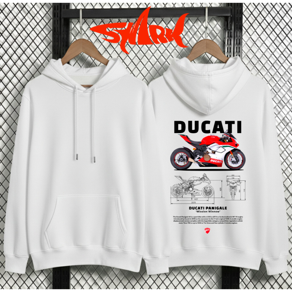 Moletom Streetwear Ducati Panigale Masculino Premium Estampa Moto Esportiva Pronta Entrega
