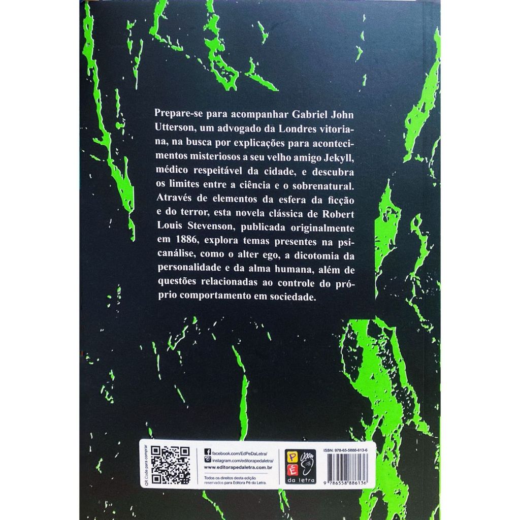 O Médico e o Monstro | Robert Louis Stevenson · foto 2