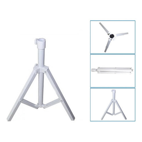 Suporte Base Tripé Guarda Sol Ombrelone Piscina Triangular Branco em Oferta na Shopee