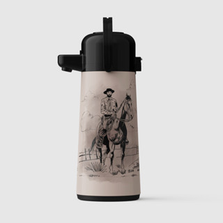 Garrafa Térmica Air Pot 1,8L Tropeiro do Sul Invicta em Oferta na Shopee