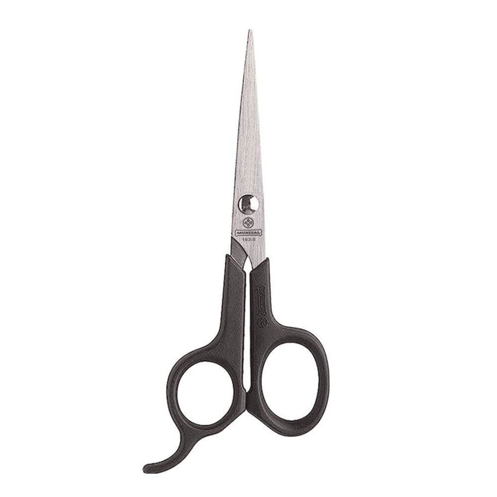 Tesoura para Cabelo Mundial Flex com 1 Unidade Ref 163-5 em Oferta na Shopee