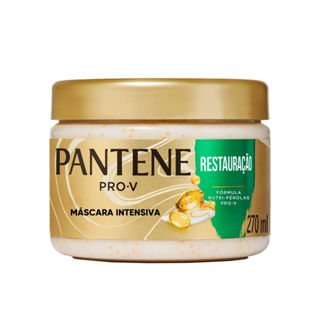 Máscara de Tratamento Pantene Restauração 270ml em Oferta na Shopee