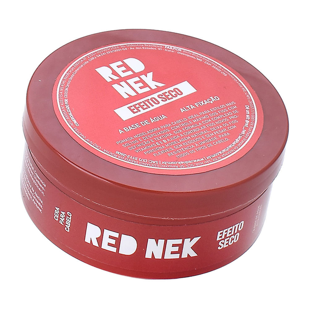 Cera Modeladora para Cabelo RedNek Efeito Seco Alta Fixação 70g em Oferta na Shopee