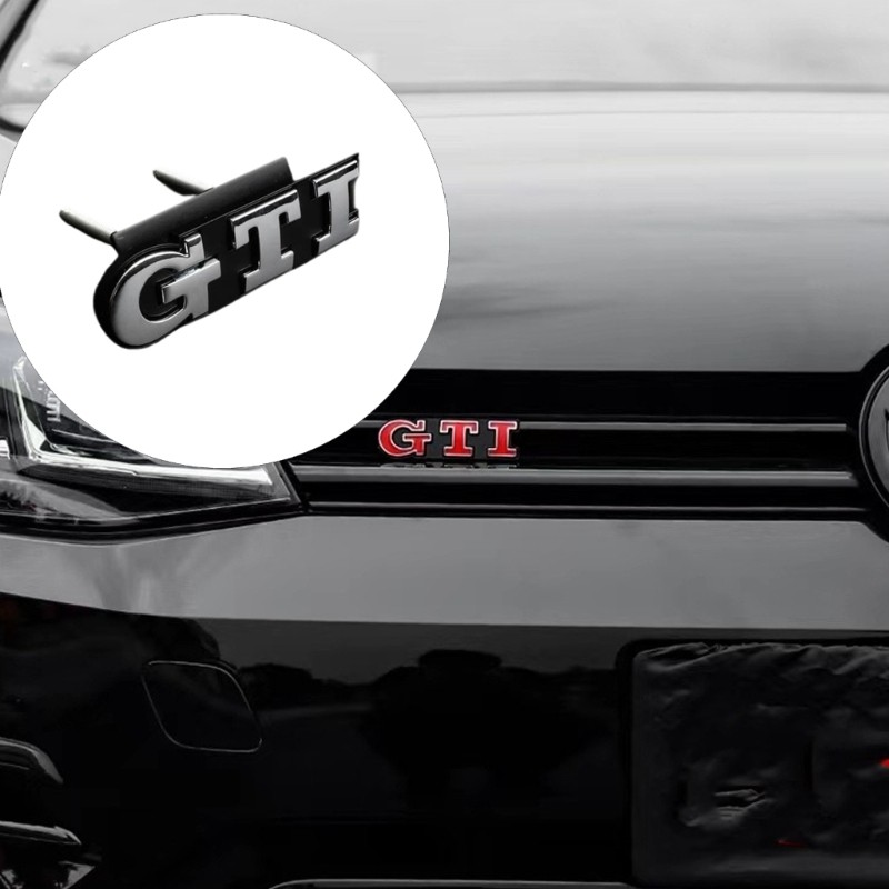 Li * Atualiza O Logotipo Da Grade Dianteira Do Carro, Instalação Rápida, Emblema, Personaliza Automática Para Golf 6