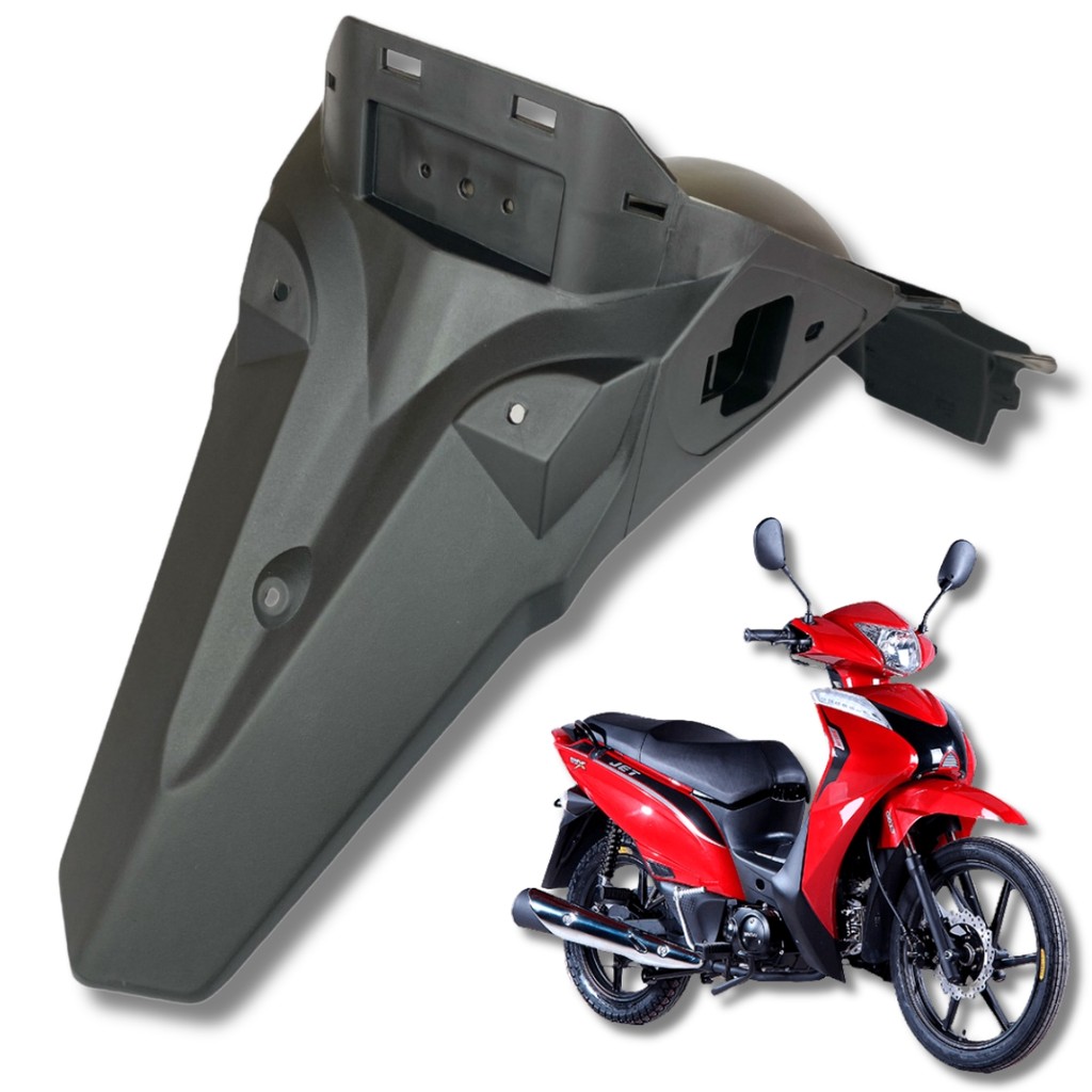 PARALAMA TRASEIRO SHINERAY JET 49 JET 50 JET125 MOD ORIGINAL