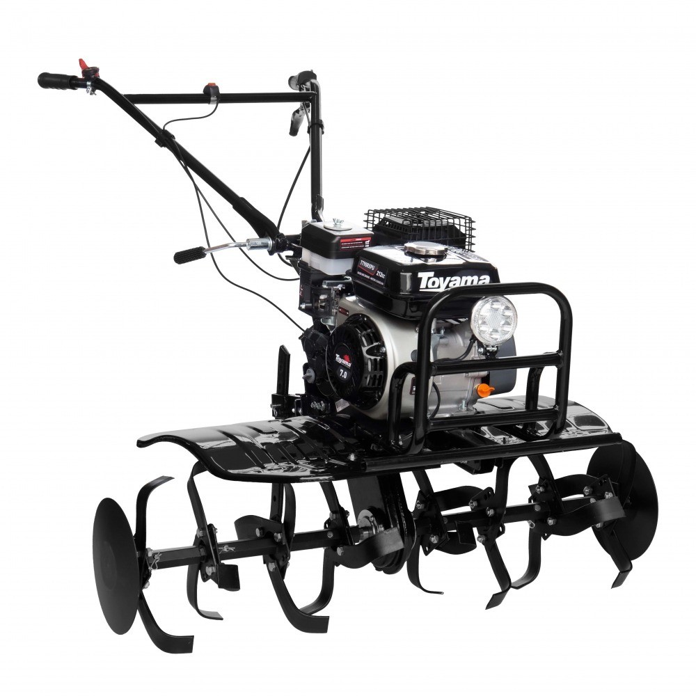 Motocultivador a Gasolina 4 tempos 7 hp - TT90R-XP-U - Toyama em Oferta na Shopee