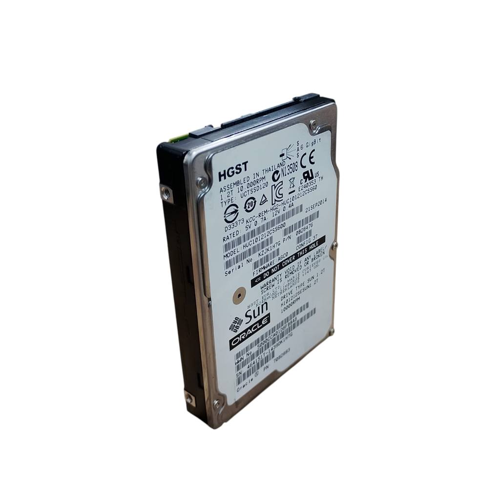 HD Sun HGST 1.2TB 10K SAS 2.5 HUC101212CSS600 1.2T
